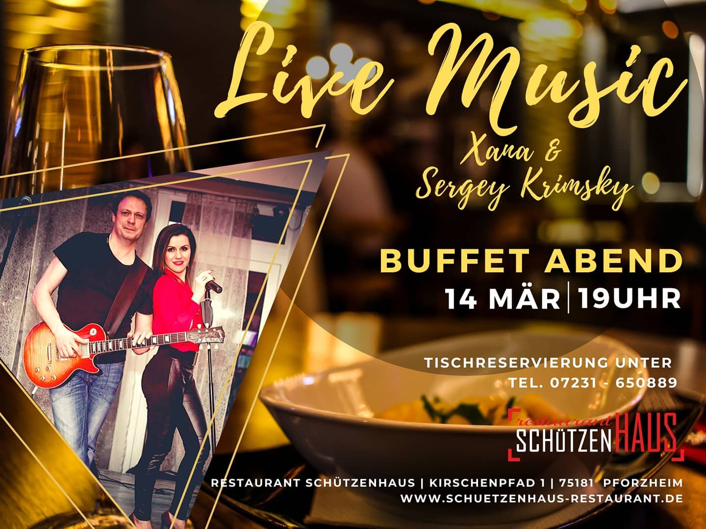 Buffet Abend 14-03-2020