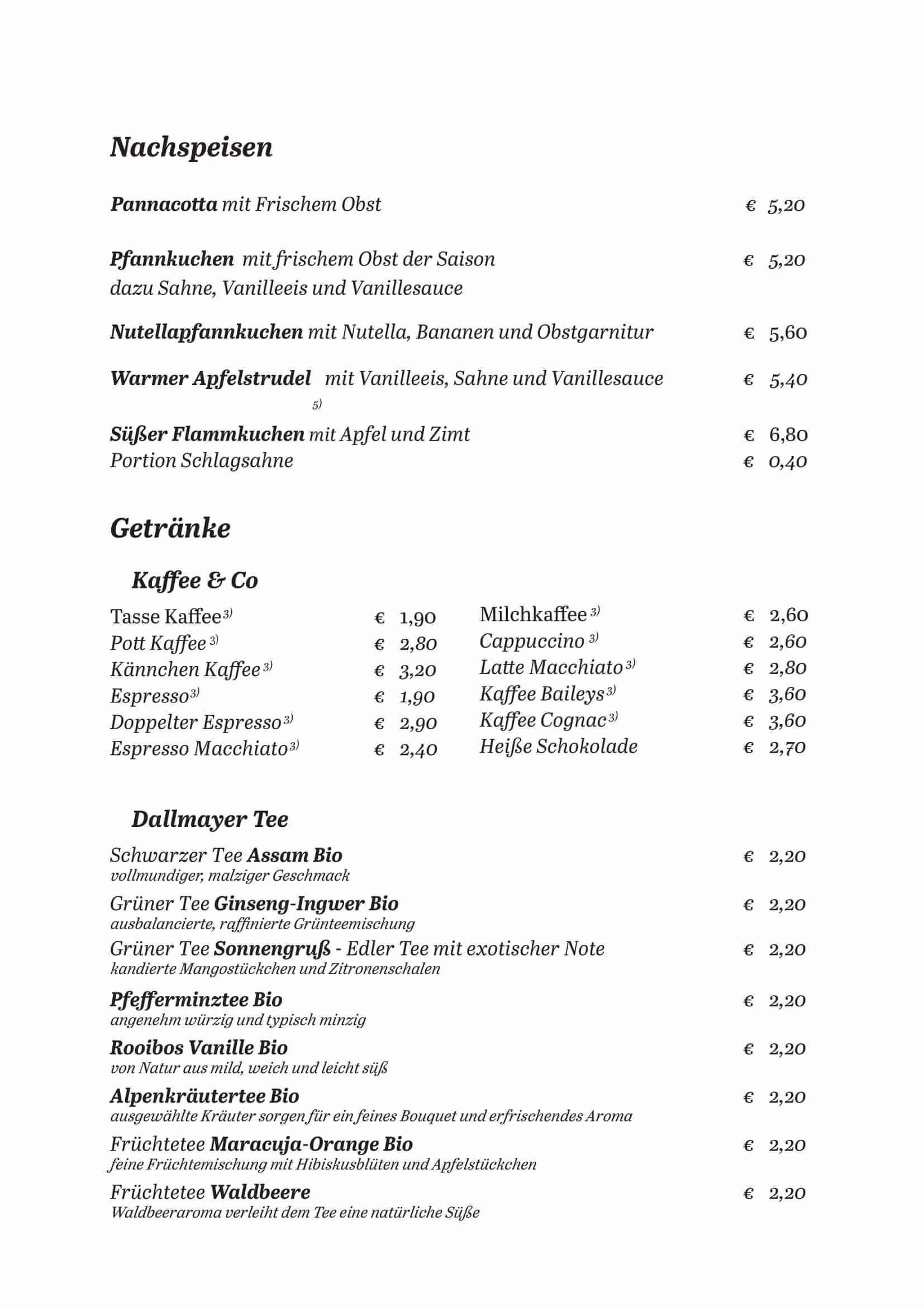 Speisekarte Nachspeise 2019-1